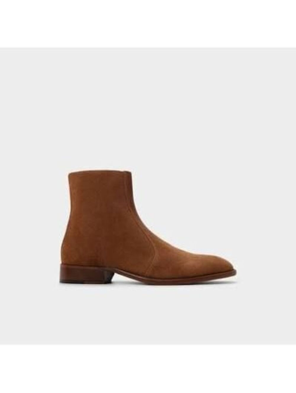Aldo Men Brando Suede Ankle Boots 8 in tan ($175)-A